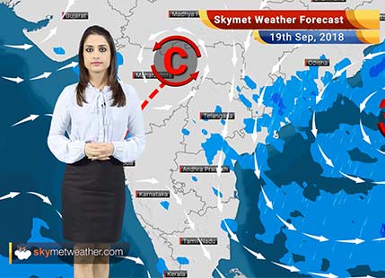 Weather Forecast for Sep 19: Rain in Odisha, West Bengal, Chattisgarh