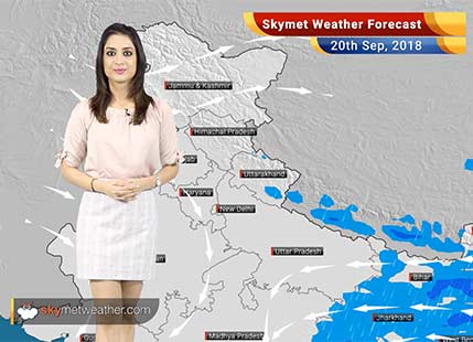 Weather Forecast for Sep 20: Rain in Odisha, Chhattisgarh, West Bengal, Andhra, Karnataka