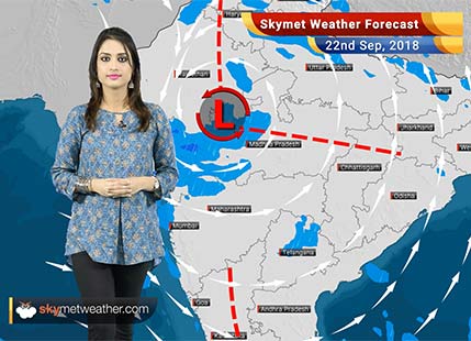 Weather Forecast for Sep 22: Cyclone Daye weakens into low, Rain in Delhi, UP, MP, Maharashtra