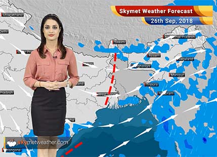 Weather Forecast for Sep 26: Rain in Bengaluru, Kolkata, Tamil Nadu, Kerala