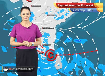 Weather Forecast for Sep 29: Rains in Kerala, Telangana, Coastal AP; Monsoon withdrawal to begin soon