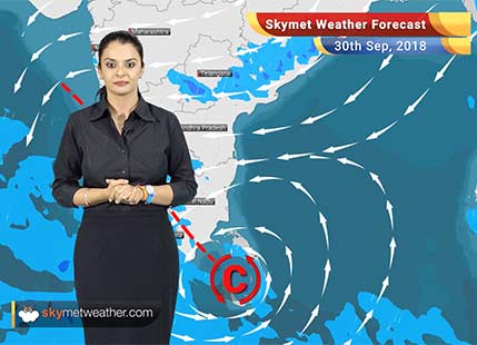 Weather Forecast for Sep 30: Withdrawal of Monsoon 2018 begins, heavy rains in Tamil Nadu, Kerala