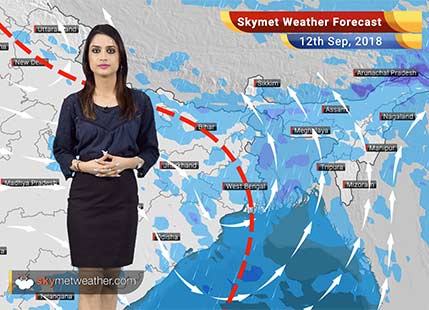 Weather Forecast for Sep 12: Monsoon Rain in Bengaluru, Chennai, Kolkata, Northeast India