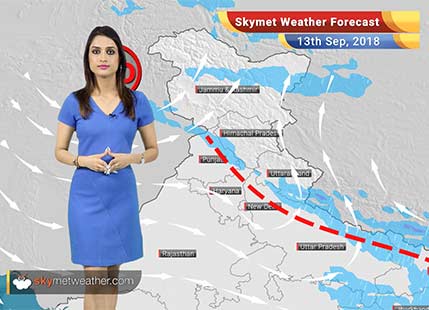 Weather Forecast for Sep 13: Monsoon Rain in Chennai, Bengaluru, West Bengal, Northeast India