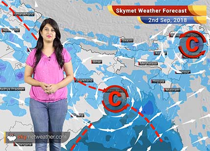 Weather Forecast for Sept 2: Rain in Delhi, Punjab, Haryana, Uttarakhand