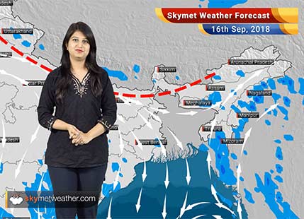 Weather Forecast for Sep 16: Rain in Himachal, Kashmir, Chhattisgarh, Konkan