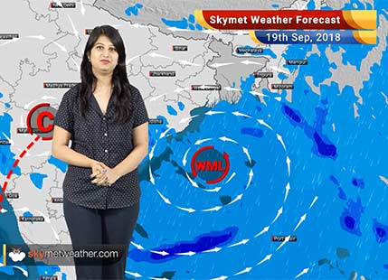 Weather Forecast for Sep 19: Rain in Odisha, West Bengal, Andhra Pradesh