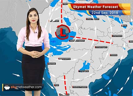 Weather Forecast for Sep 22: Heavy rains likely in Himachal and Uttarakhand