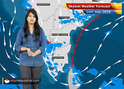 Weather Forecast for Sep 26: Rain in Kolkata, Odisha, West Bengal, East Jharkhand