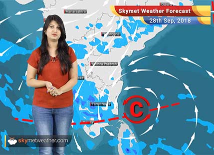Weather Forecast for Sep 28: Rain in Odisha, Gangetic West Bengal, Bihar, Jharkhand