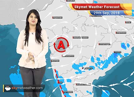 Weather Forecast for Sep 29: Rain in Tamil Nadu, Odisha; Monsoon to withdraw soon