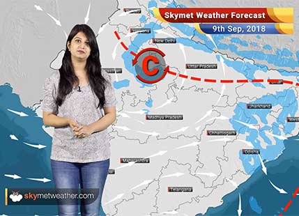 Weather Forecast for Sep 9: Rain in Delhi, Uttarakhand, Himachal, Bihar, Jharkhand