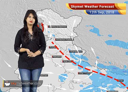 Weather Forecast for Sep 12: Rain in Bihar, Jharkhand, Kolkata, Uttarakhand