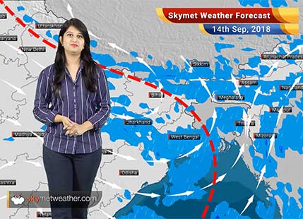 Weather Forecast for Sep 14: Rain in Himachal, Uttarakhand, West Uttar Pradesh