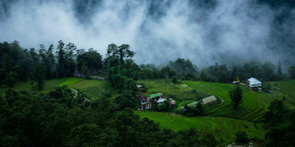 Sikkim Rains 1