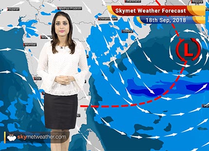Weather Forecast for Sep 18: Rain in Chennai, Andhra Pradesh, Odisha, Tamil Nadu