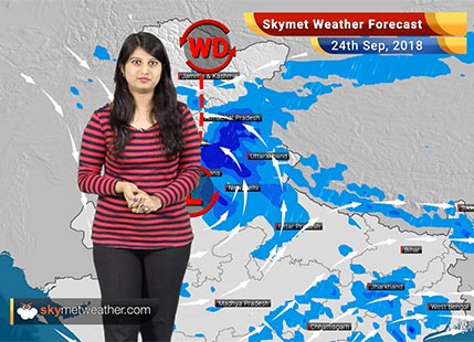 Weather Forecast for Sep 24: Rain in Chennai, Bengaluru, Delhi