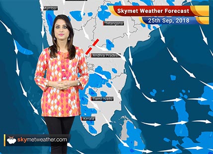 Weather Forecast for Sep 25: Rain in Himachal, Uttarakhand, Karnataka, TN, Kerala