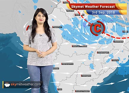 Weather Forecast for Sep 3: Rain in Delhi, Odisha, Jharkhand, Punjab