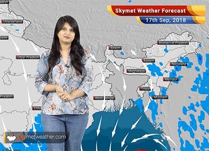 Weather Forecast for Sep 17: Rain in parts of Chhattisgarh, Madhya Pradesh, Maharashtra