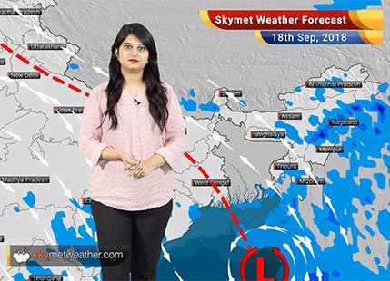 Weather Forecast for Sep 18: Rain in parts of Madhya Pradesh, Konkan, Chhattisgarh
