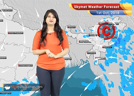 Weather Forecast for Oct 1: Monsoon to withdraw from rest of North India, rain in Tamil Nadu, Kerala