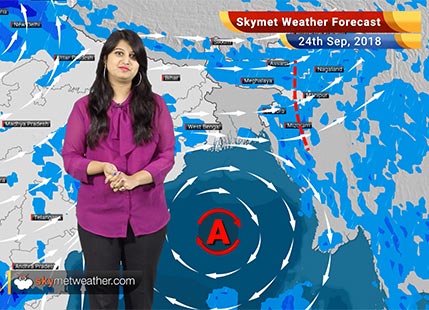 Weather Forecast for Sep 24: Rain in Delhi, Punjab, Haryana, Uttarakhand