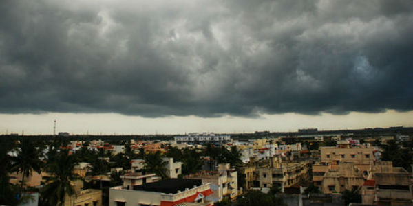 Chennai rains to continue, showers to be heavy in parts