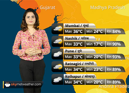 Maharashtra Weather Forecast for Oct 24: High rain deficiency in Maharashtra, Residents continue to battle dry weather