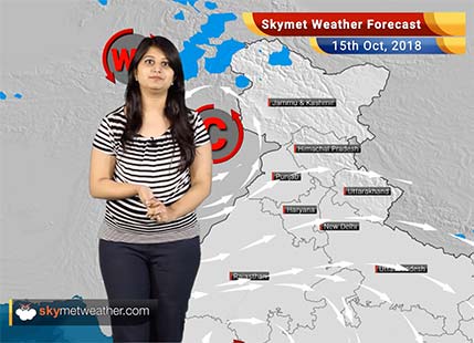 Weather Forecast for Oct 15: Rain in Kerala, Tamil Nadu; Delhi Pollution to increase