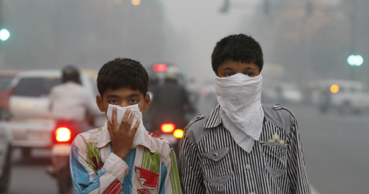 Air Pollution: Harmful effect on Young Children | Skymet Weather Services