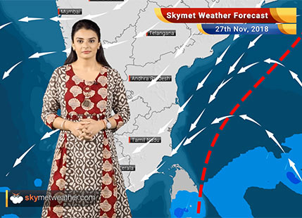 Weather Forecast for Nov 27: Dry weather across most parts of India; Delhi pollution hits back