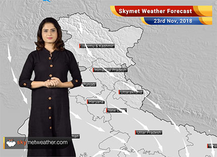 Weather Forecast for Nov 23: Rains over Tamil Nadu, Andhra Pradesh, Kerala and South Interior Karnataka