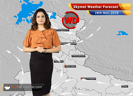 Weather Forecast for Nov 28: Dry weather prevails over entire India, Delhi pollution to intensify