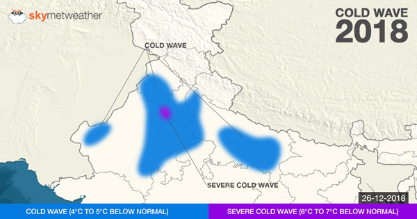 [Hindi] Cold wave to grip some parts of northwest and central India ...
