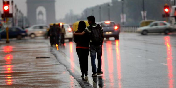 Delhi Winter Rains