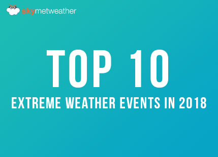 Top 10 extreme weather events in 2018
