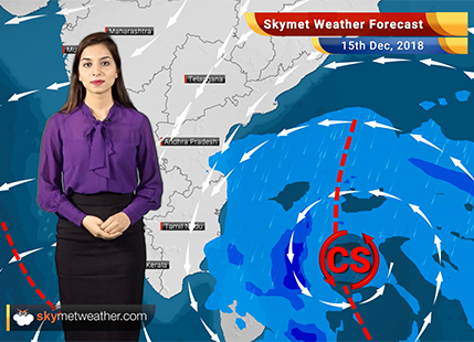 Weather Forecast for Dec 15: ‘Phethai’ to transform as a 'Severe Cyclone'