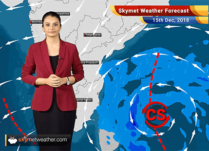 Weather Forecast for Dec 15: Cyclone Phethai likely in Bay of Bengal, heavy rains in Andhra and TN