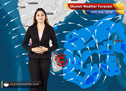 Weather Forecast for Dec 20: Light rain in Northeast India likely; fog in Bihar, Jharkhand, West Bengal