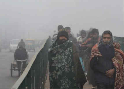 Cold Wave In Delhi and NCR