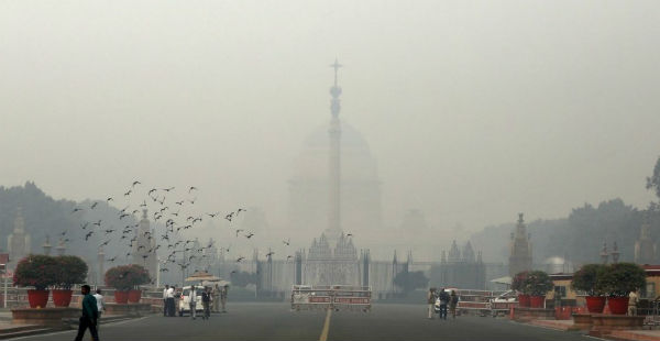 Delhi_smog_pollution-The Wire 600