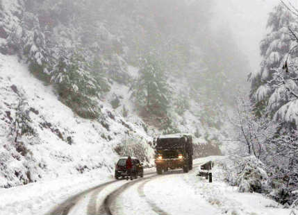 Persisting Winter in North India could be linked to Polar Vortex, Arctic Cold Blast