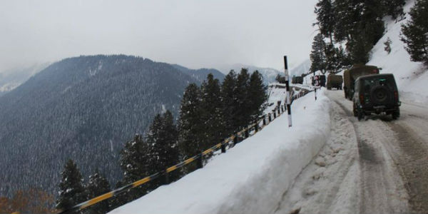 Snowstorm, avalanches, rain and snow in Kashmir, Himachal, Uttarakhand ahead