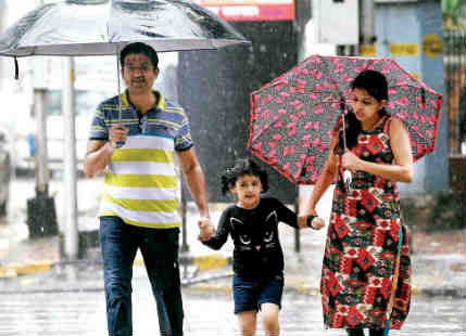 Rain in Maharashtra