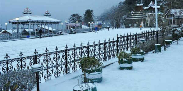 Snow in Shimla