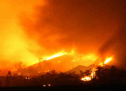Tasmania wildfires