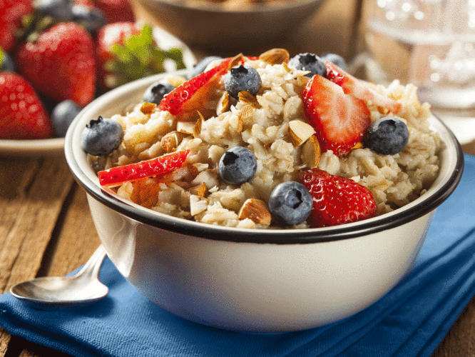 oatmeal-berries