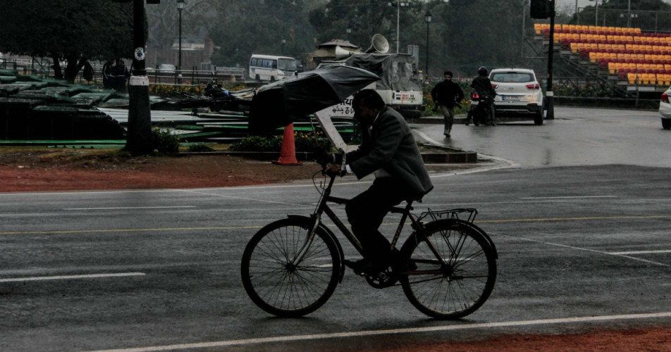 Delhi rains return; to intensify on February 21 | Skymet Weather Services