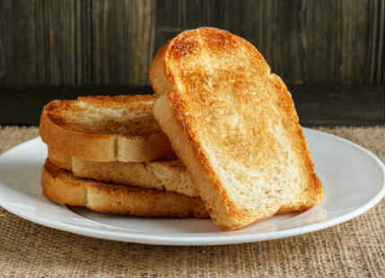 Bread Toast to cause pollution